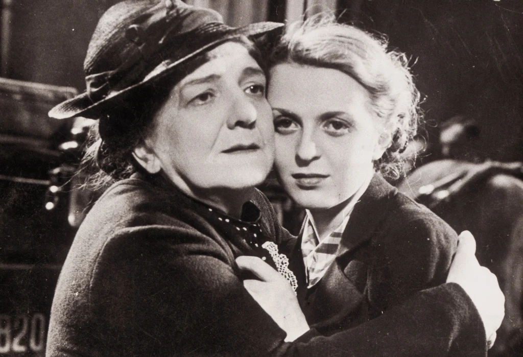 Elżbieta Barszczewska i Stanisława Wysocka Elżbieta Barszczewska i Stanisława Wysocka