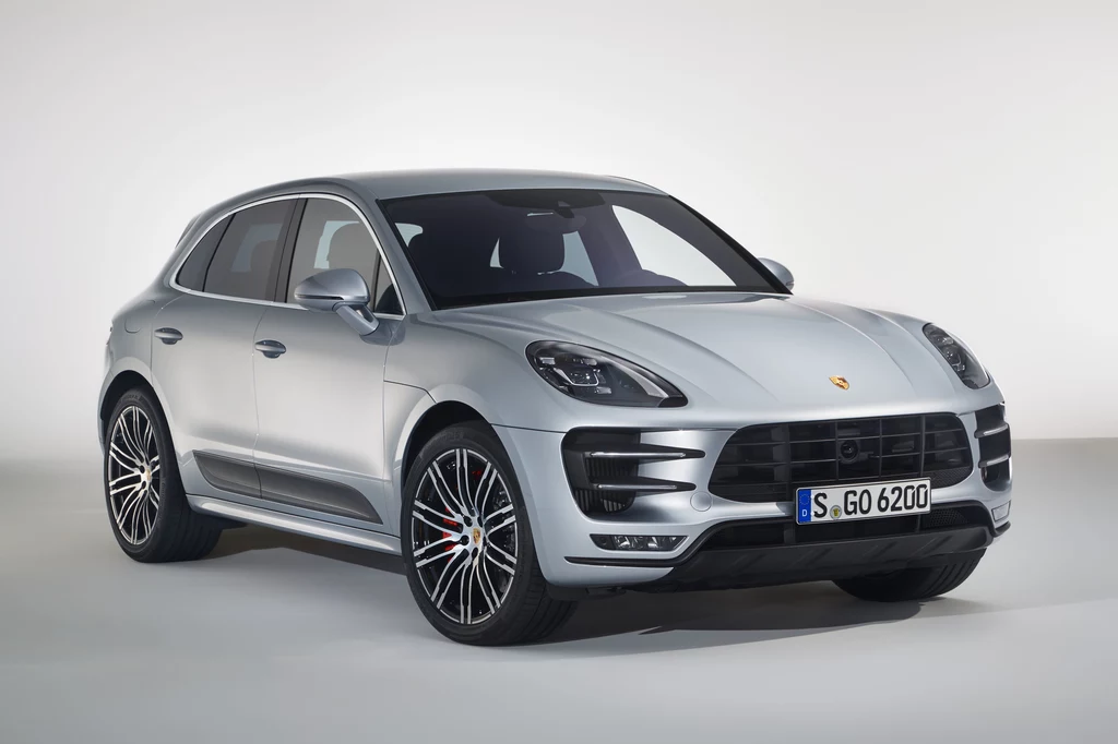 Porsche Macan Turbo Performance