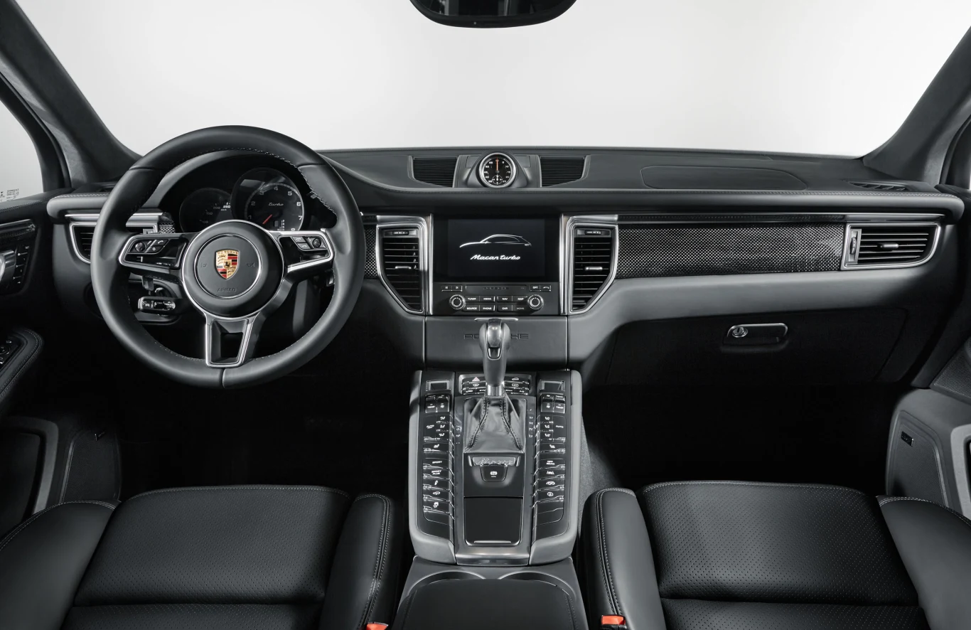 Porsche Macan Turbo Performance