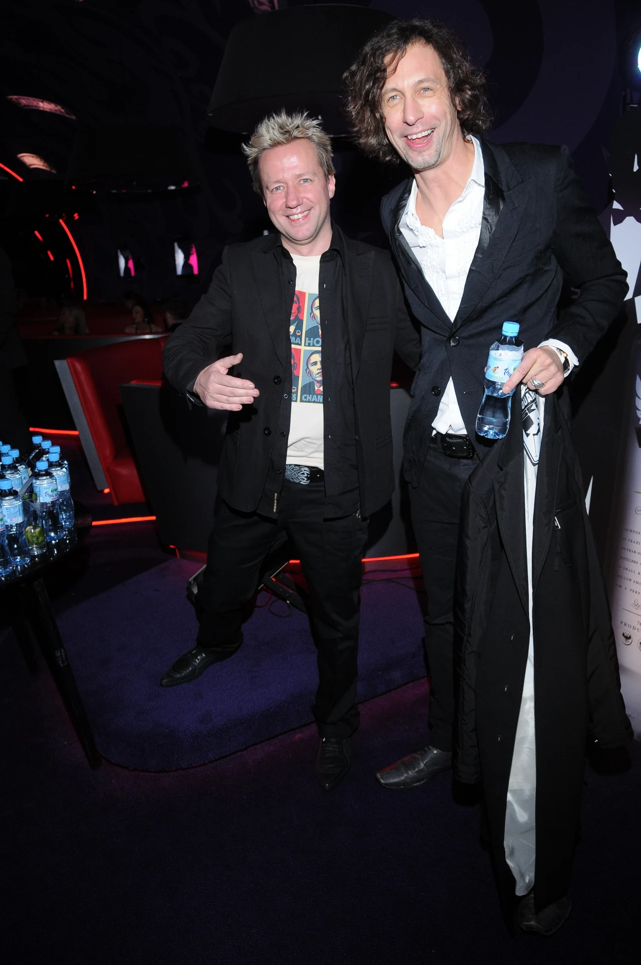 Szymon Majewski i Robert Leszczyński Szymon Majewski i Robert Leszczyński