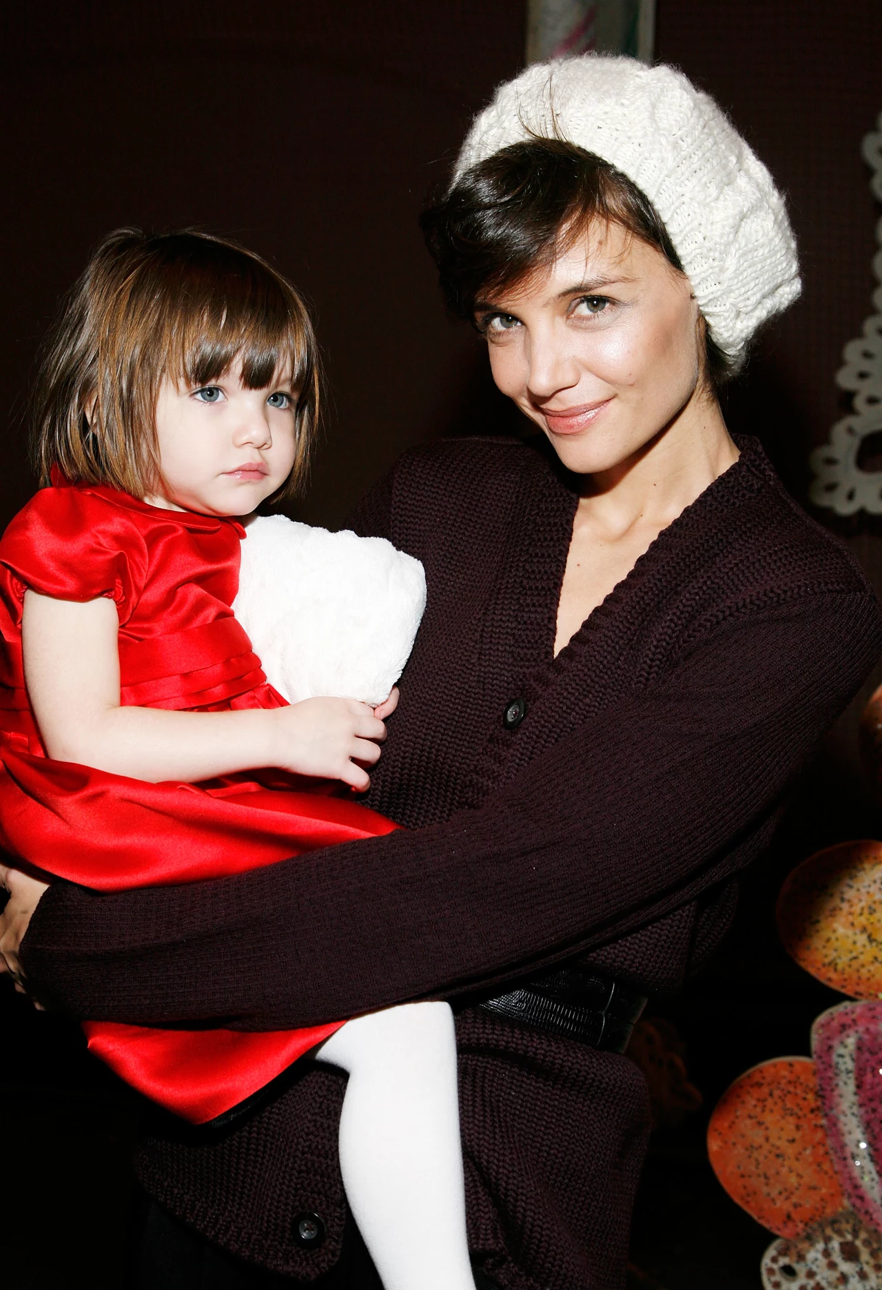 Katie Holmes z córką Katie Holmes z córką