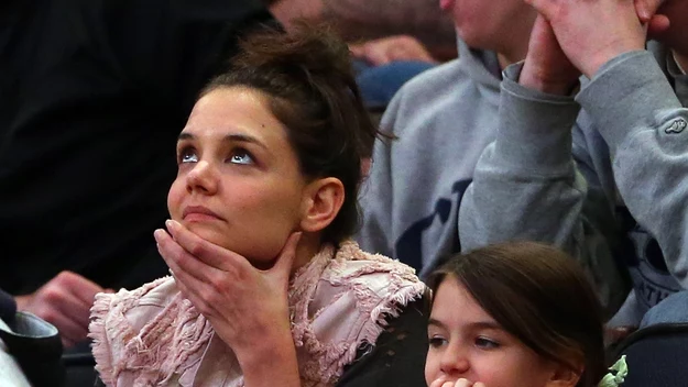 Katie Holmes z córką