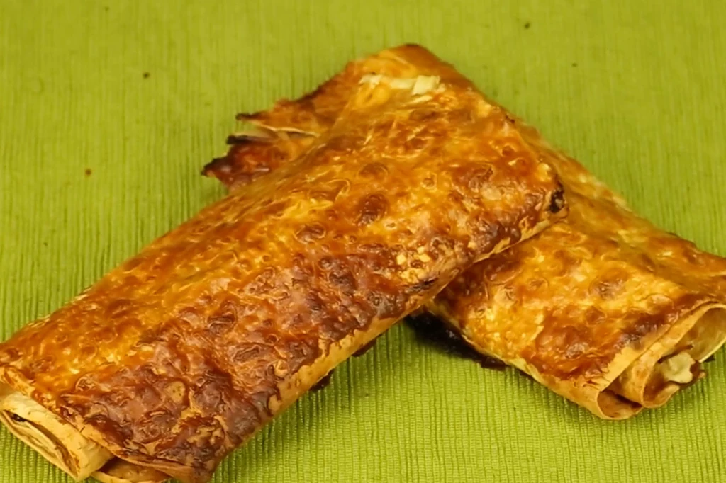 Strudel dyniowo-jabłkowy