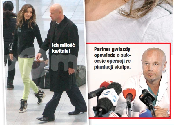 Para wygląda na szczęśliwą