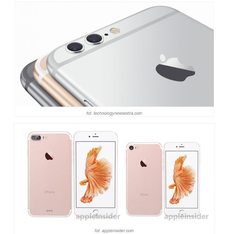 Czy tak będzie wyglądał iPhone 7?