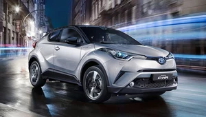 Toyota C-HR wyceniona. Ma szansę na sukces w Polsce? 