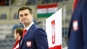 Trener hokejowej reprezentacji Polski Jacek Płachta