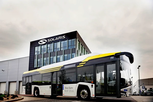 Solaris Urbino Electric