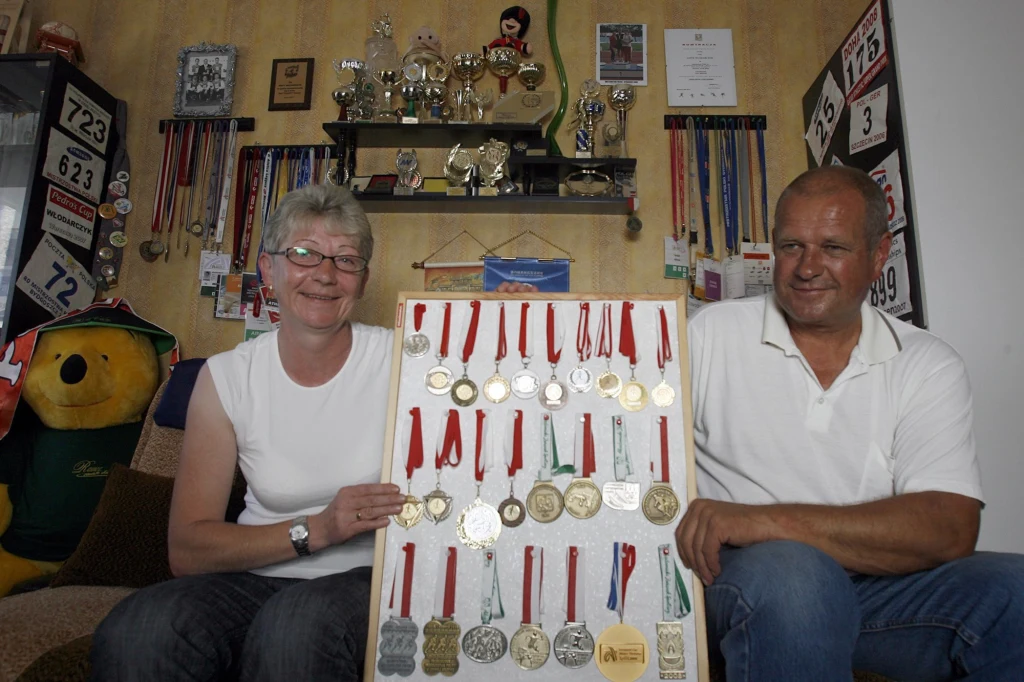 Rodzice Anity Włodarczyk Rodzice Anity Włodarczyk