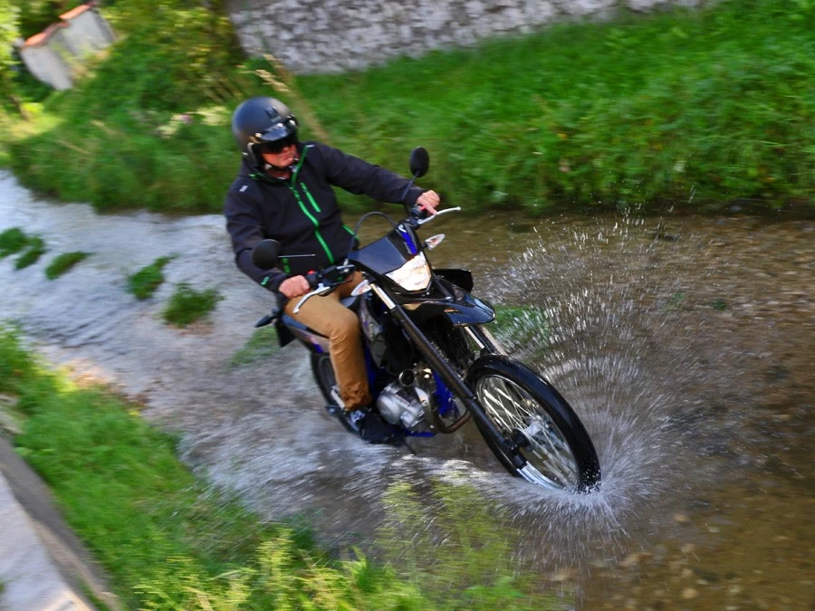 Yamaha WR125R