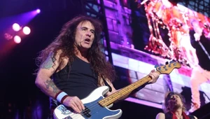 Steve Harris (Iron Maiden) na solowych koncertach w Polsce