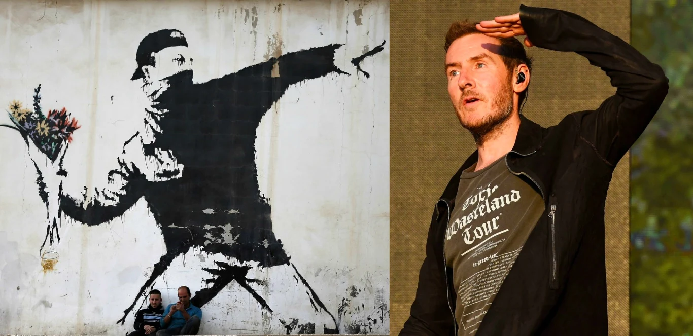 Czy Banksy to Robert Del Naja? To prawdopodobna hipoteza Czy Banksy to Robert Del Naja? To prawdopodobna hipoteza