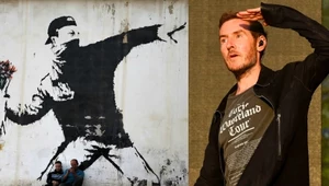 Kim jest Banksy? Pojawił się zaskakujący trop...