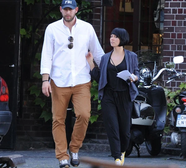 Tatiana Okupnik z mężem Tatiana Okupnik z mężem