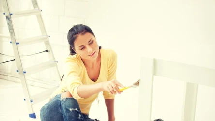 Chcesz optycznie poszerzyć lub podwyższyć pomieszczenie? Zagraj kolorami.