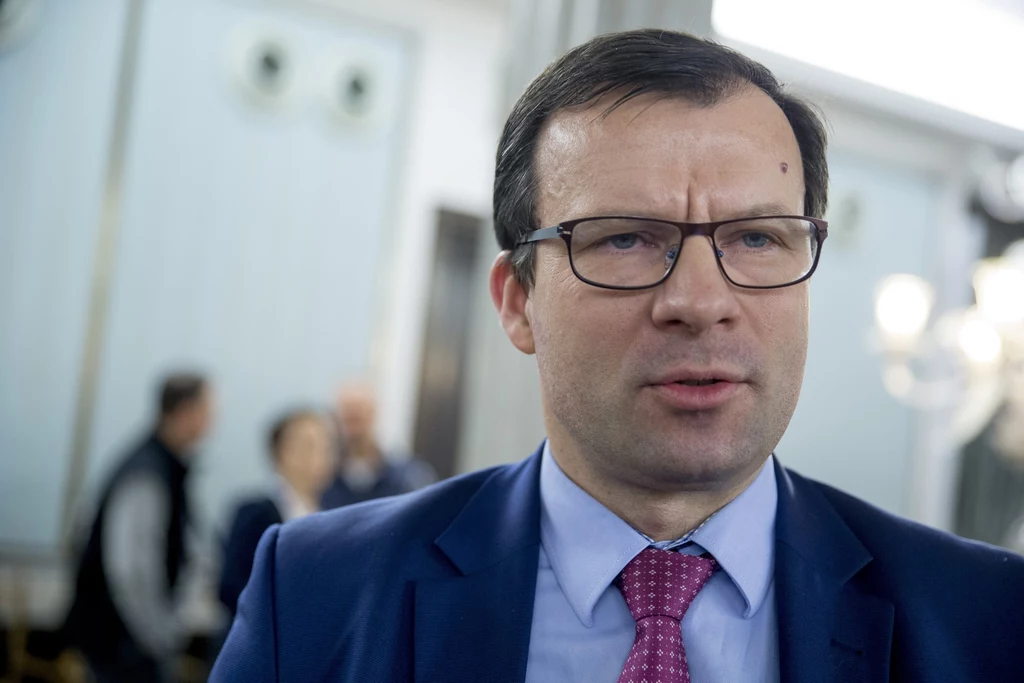 Wiceminister Marcin Zieleniecki. Fot Andrzej Iwańczuk