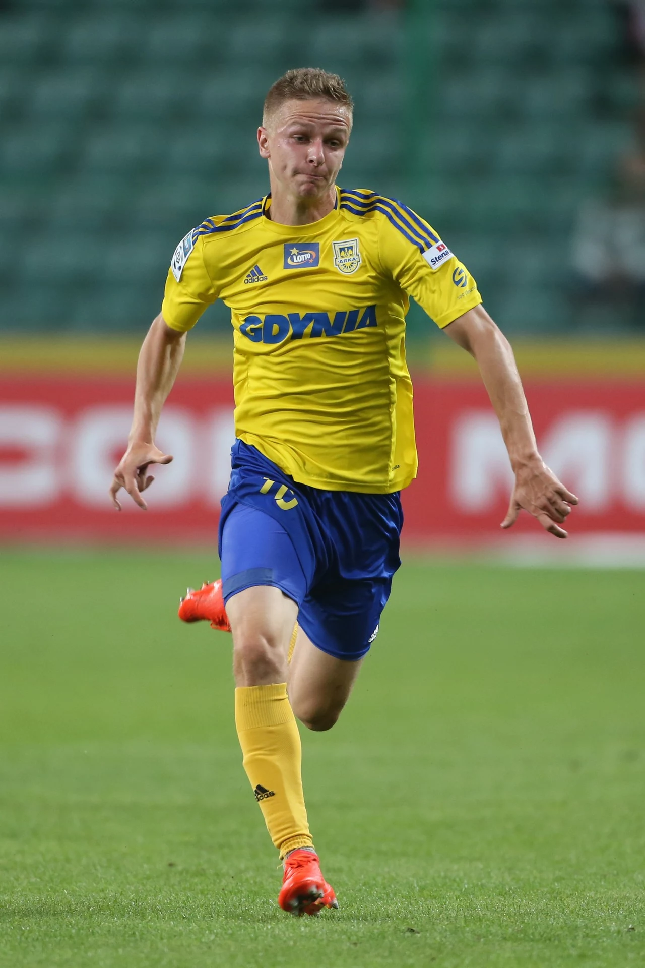 Mateusz Szwoch z Arki Gdynia