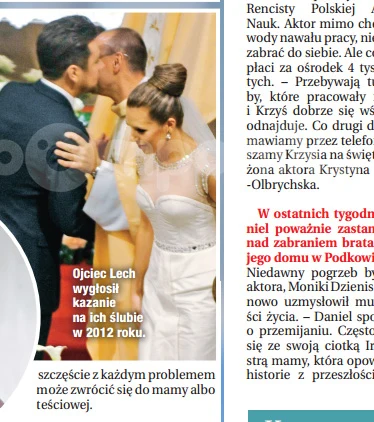 Ceremonia zaślubin Oli i Kuby Ceremonia zaślubin Oli i Kuby