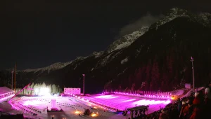 Ośrodek biathlonowy w Anterselvie