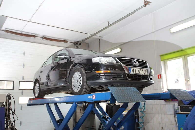Volkswagen Passat B6 1.4 TSI (2008) Volkswagen Passat B6 1.4 TSI (2008)