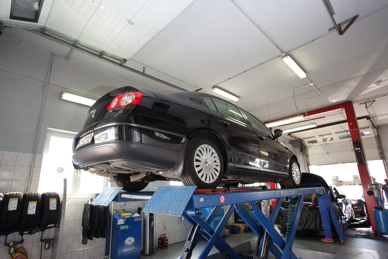 Volkswagen Passat B6 1.4 TSI (2008) Volkswagen Passat B6 1.4 TSI (2008)