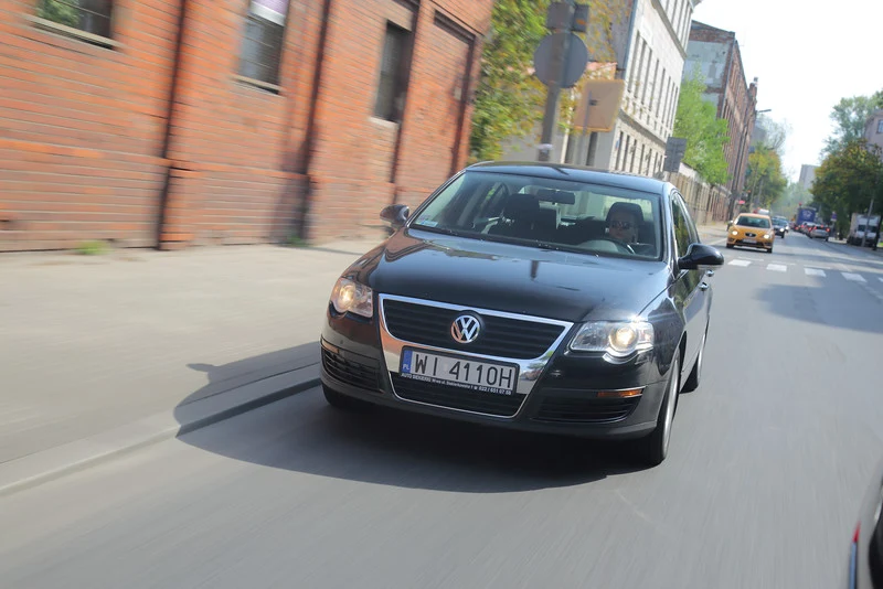 Volkswagen Passat B6 1.4 TSI (2008) Volkswagen Passat B6 1.4 TSI (2008)