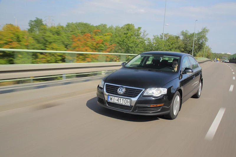 Volkswagen Passat B6 1.4 TSI (2008) Volkswagen Passat B6 1.4 TSI (2008)