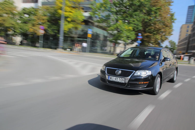 Volkswagen Passat B6 1.4 TSI (2008) Volkswagen Passat B6 1.4 TSI (2008)