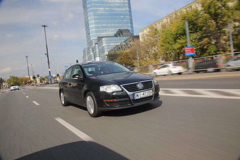Volkswagen Passat B6 1.4 TSI (2008) Volkswagen Passat B6 1.4 TSI (2008)