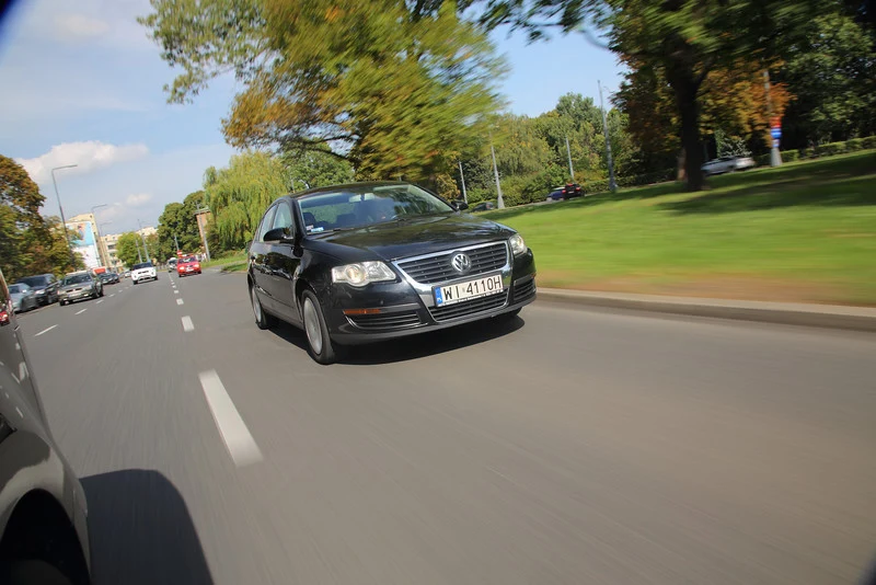 Volkswagen Passat B6 1.4 TSI (2008) Volkswagen Passat B6 1.4 TSI (2008)