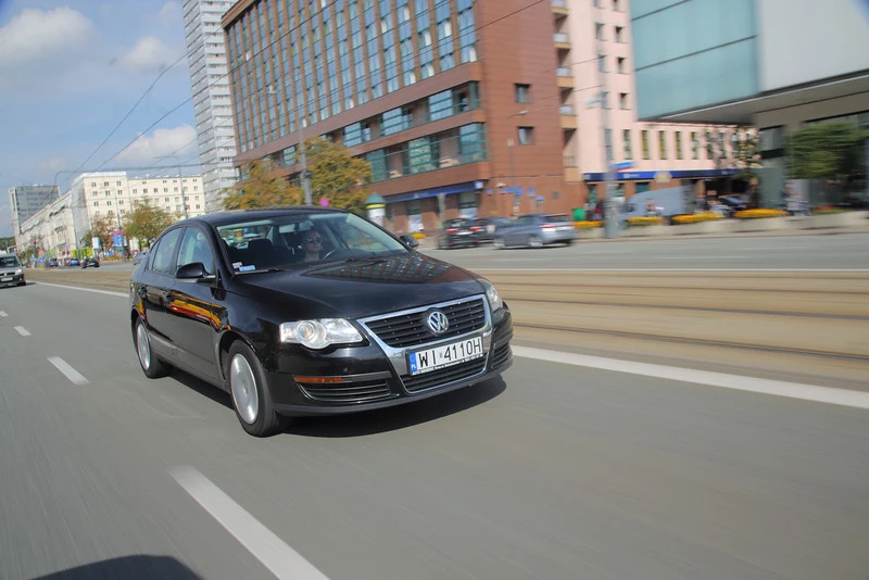 Volkswagen Passat B6 1.4 TSI (2008) Volkswagen Passat B6 1.4 TSI (2008)