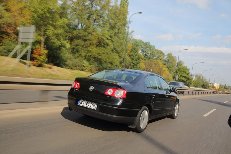 Volkswagen Passat B6 1.4 TSI (2008) Volkswagen Passat B6 1.4 TSI (2008)