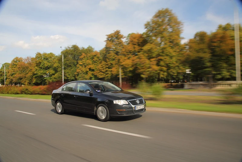 Volkswagen Passat B6 1.4 TSI (2008) Volkswagen Passat B6 1.4 TSI (2008)