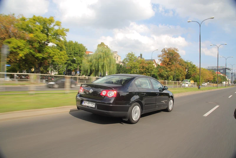 Volkswagen Passat B6 1.4 TSI (2008) Volkswagen Passat B6 1.4 TSI (2008)