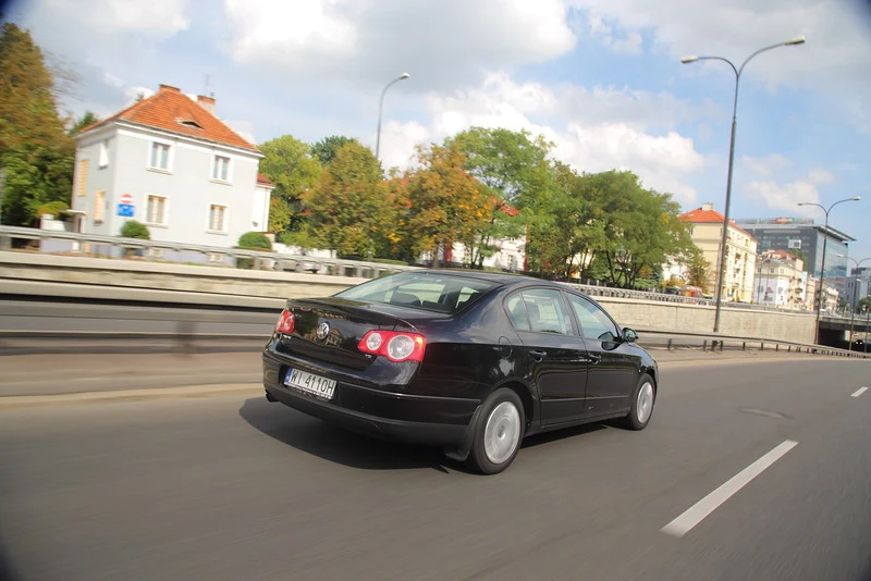 Volkswagen Passat B6 1.4 TSI (2008) Volkswagen Passat B6 1.4 TSI (2008)