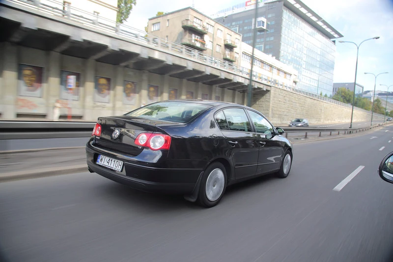 Volkswagen Passat B6 1.4 TSI (2008) Volkswagen Passat B6 1.4 TSI (2008)