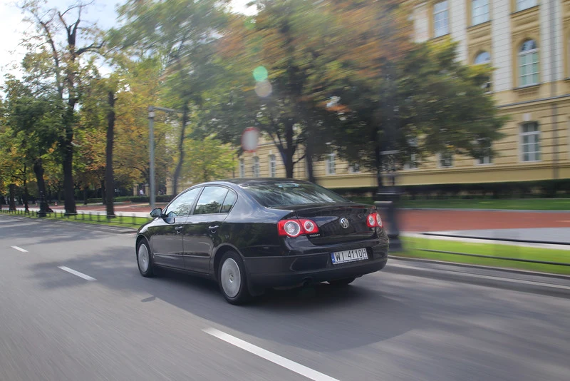 Volkswagen Passat B6 1.4 TSI (2008) Volkswagen Passat B6 1.4 TSI (2008)