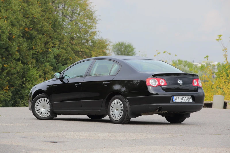 Volkswagen Passat B6 1.4 TSI (2008) Volkswagen Passat B6 1.4 TSI (2008)