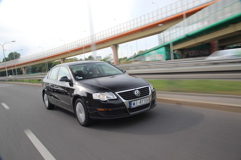 Volkswagen Passat B6 1.4 TSI (2008) Volkswagen Passat B6 1.4 TSI (2008)