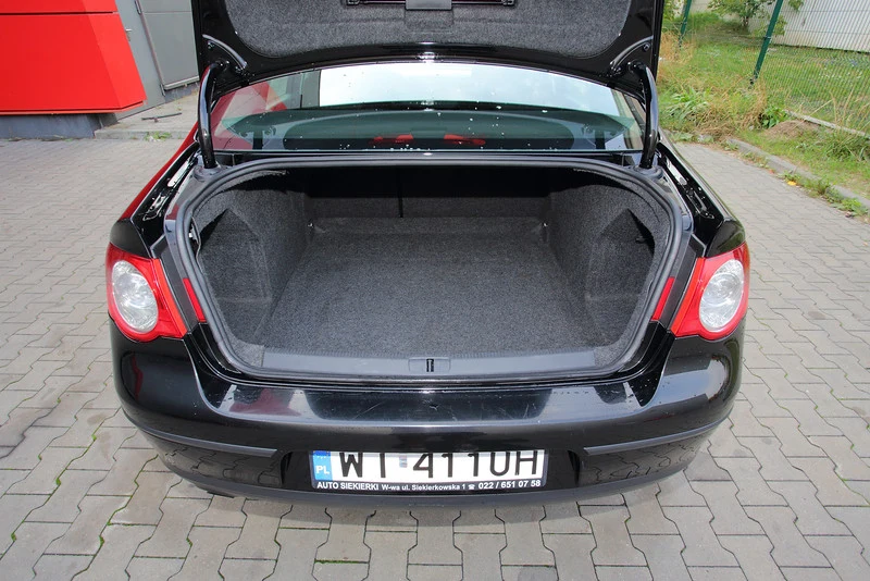 Volkswagen Passat B6 1.4 TSI (2008) Volkswagen Passat B6 1.4 TSI (2008)