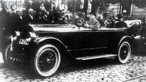 Pobyt prezydenta RP Stanisława Wojciechowskiego we Lwowie