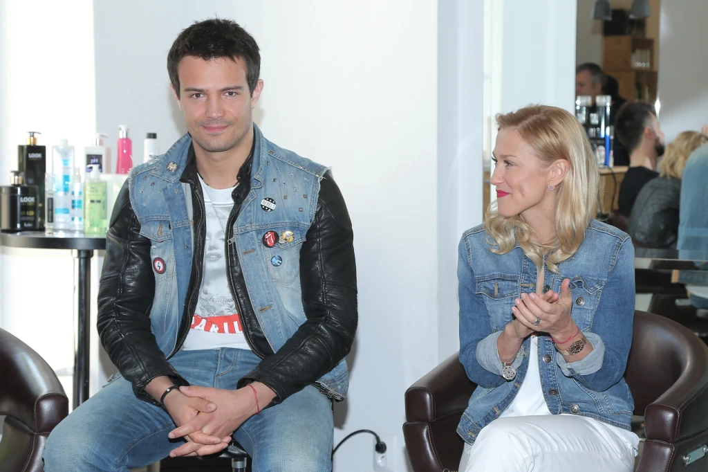 Mikołaj Krawczyk i Sylwia Juszczak