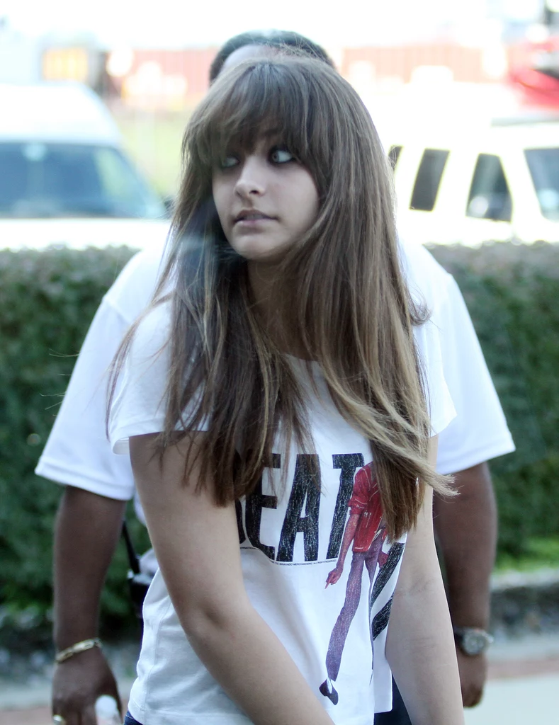 Paris Jackson w 2012 roku