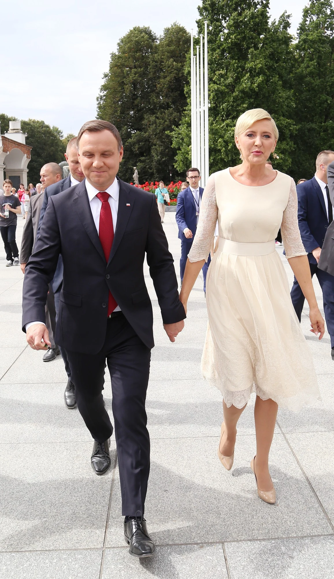 Andrzej Duda, Agata Duda Andrzej Duda, Agata Duda