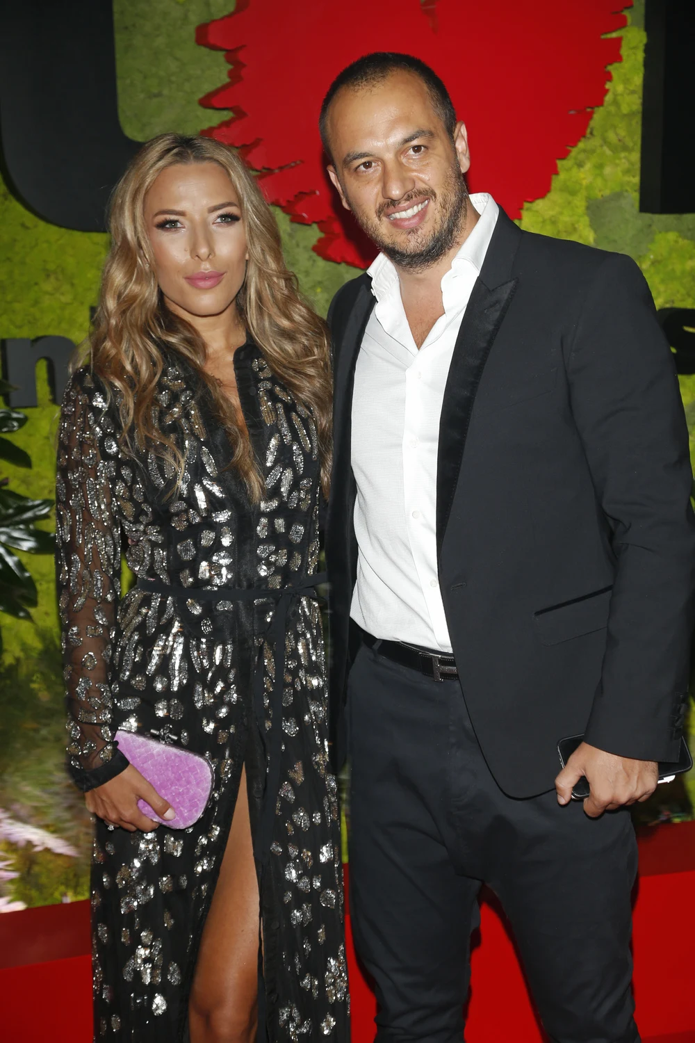 Ewa Chodakowska i Lefteris Kavoukis  Ewa Chodakowska i Lefteris Kavoukis