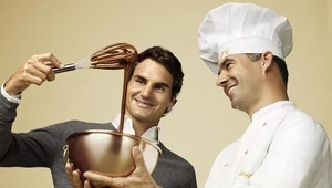 Roger Federer w promocji Lindt!