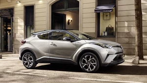 Toyota C-HR bogato wyposażona. Ceny