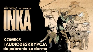 Komiks o Ince jest dostępny także w wersji dla niewidomych