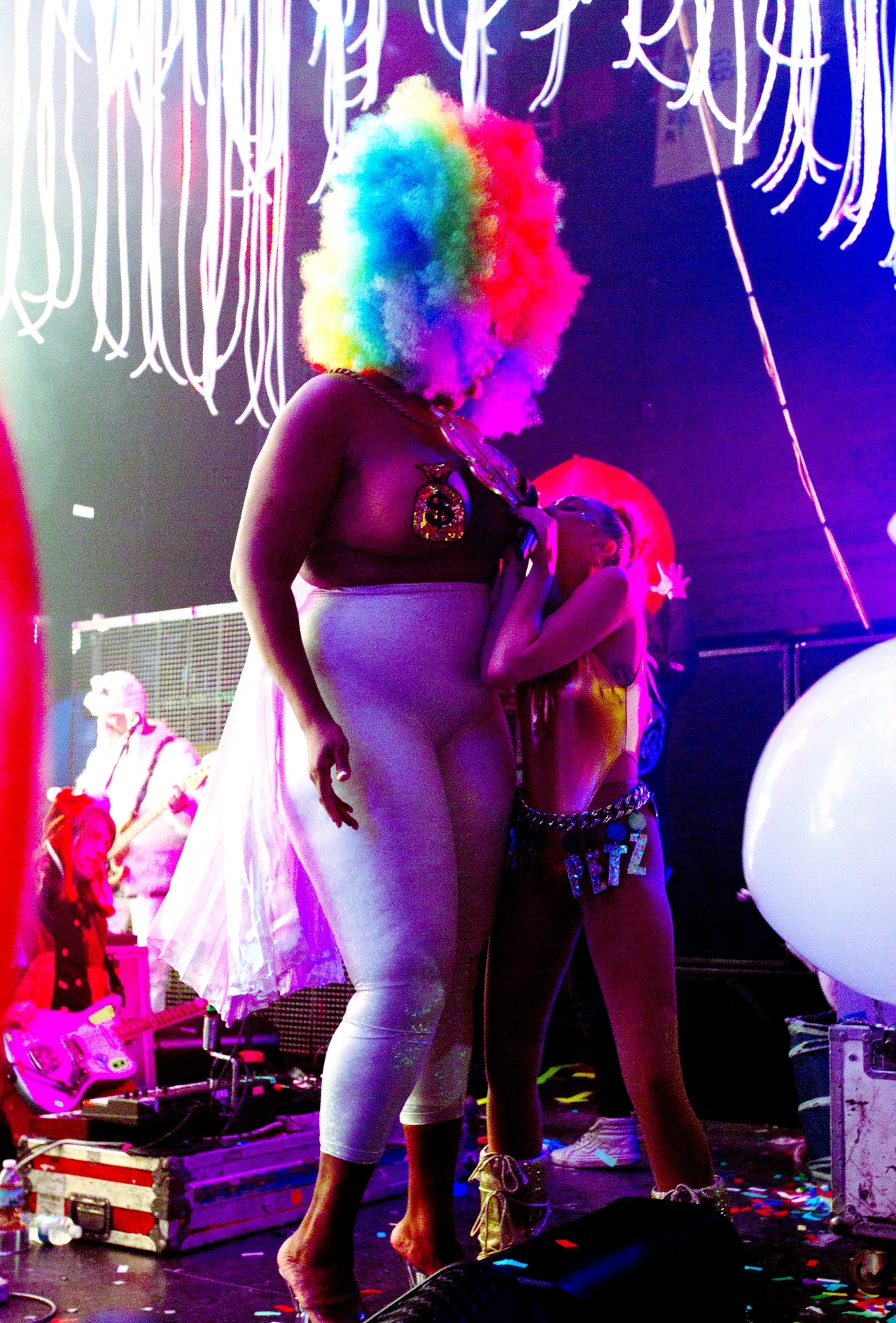 Miley Cyrus na koncercie Miley Cyrus na koncercie