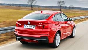 BMW X4 xDrive35d - test